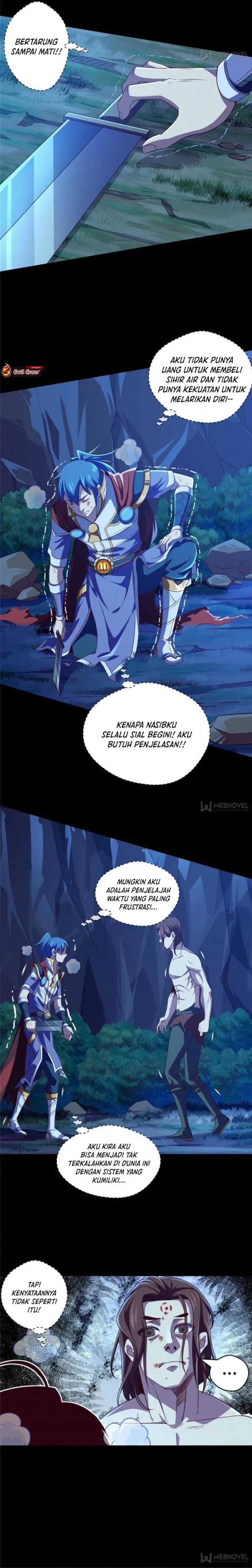 Doomed To Be A King Chapter 68 Bahasa Indonesia